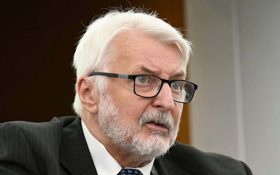 Witold Waszczykowski, w latach 2015–2018 minister spraw zagranicznych