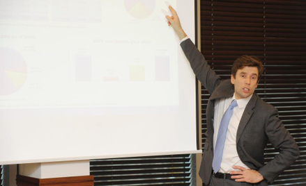 Piotr Jeleński, prezes Asseco SEE