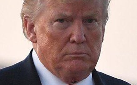 Prezydent USA Donald Trump zebrał już 580 mln dolarów