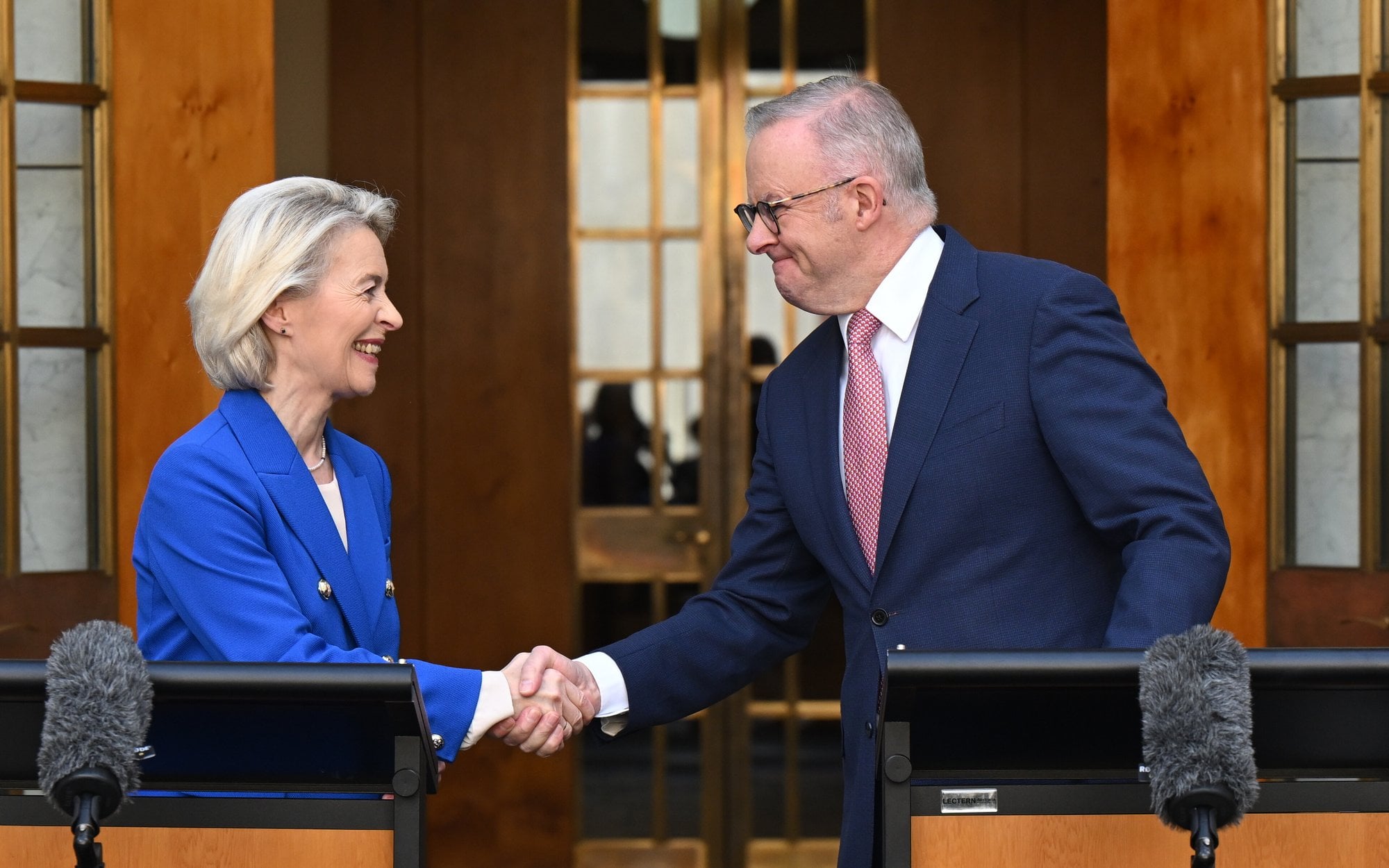 Unia Europejska dopina umowę handlową z Australią