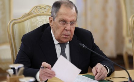 Szef MSZ Rosji Siergiej Ławrow