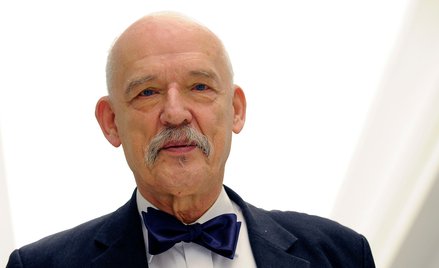 Poseł Konfederacji Janusz Korwin-Mikke