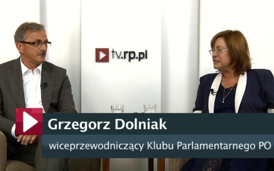 Grzegorz Dolniak w tv.rp.pl