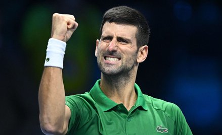 Djoković ruszył po szósty tytuł w ATP Finals