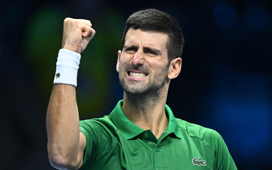 Djoković ruszył po szósty tytuł w ATP Finals