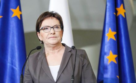 Premier Ewa Kopacz