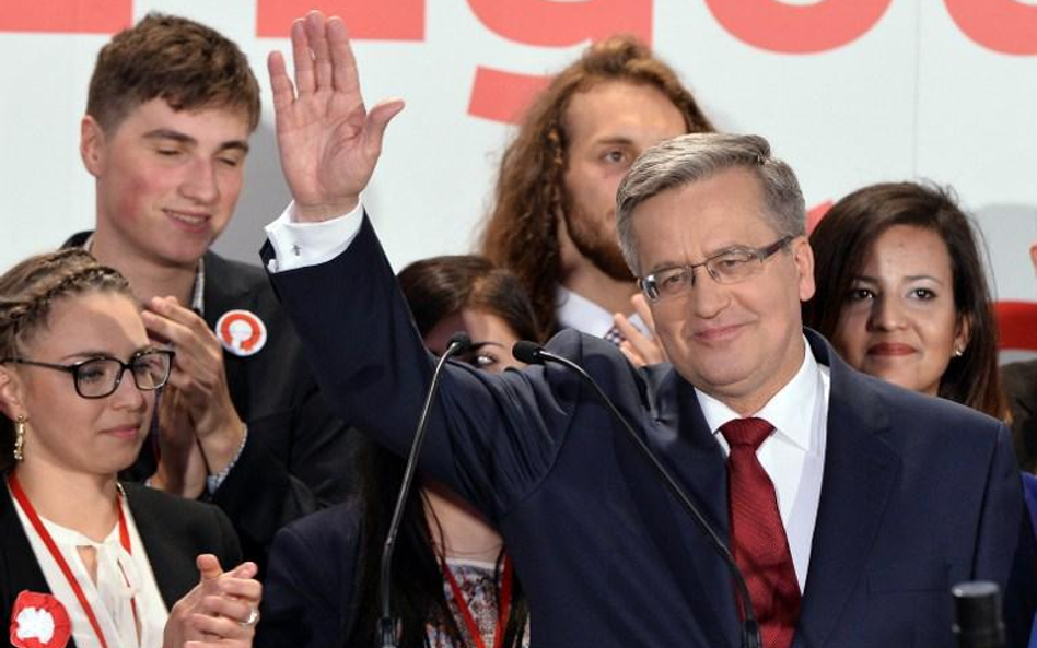 Prezydent Bronisław Komorowski