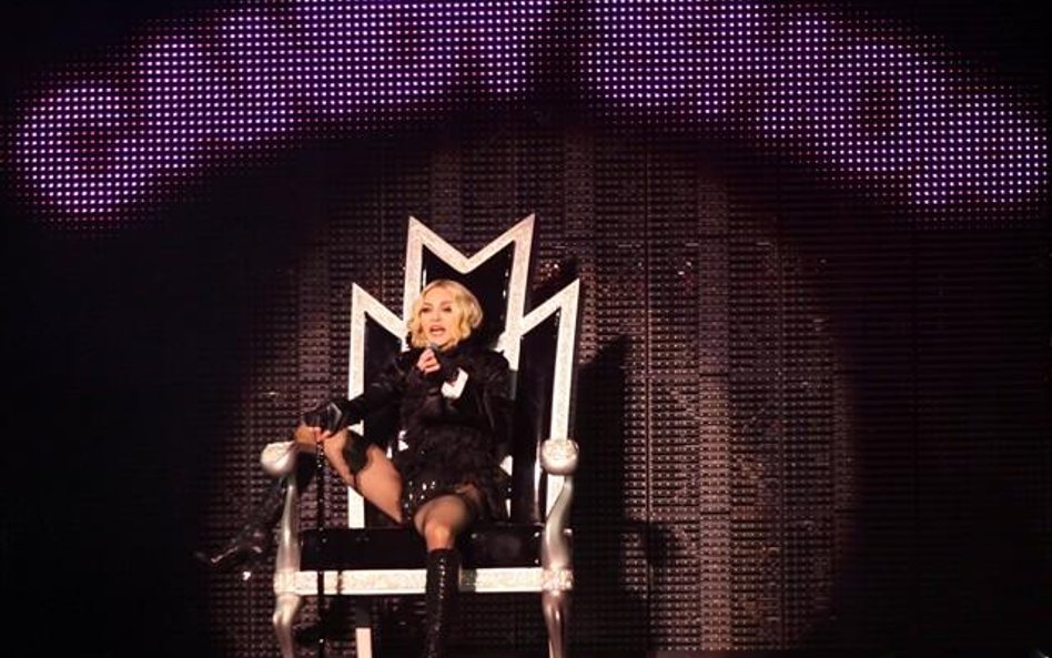 Koncert Madonny w Cardiff