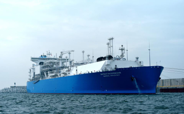 Gazprom odpłynął w siną dal
