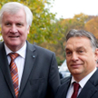Viktor Orban z premierem Bawarii