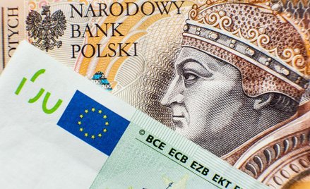 Złoty pod presją. Poziom 4,55 zł za euro pierwszym testem