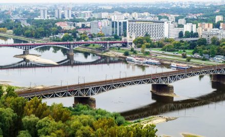 Warszawa: Na moście Poniatowskiego będzie odcinkowy pomiar prędkości