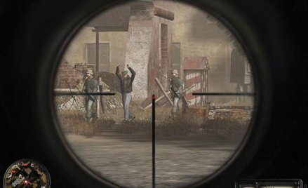Gra „Sniper” trafi na PlayStation