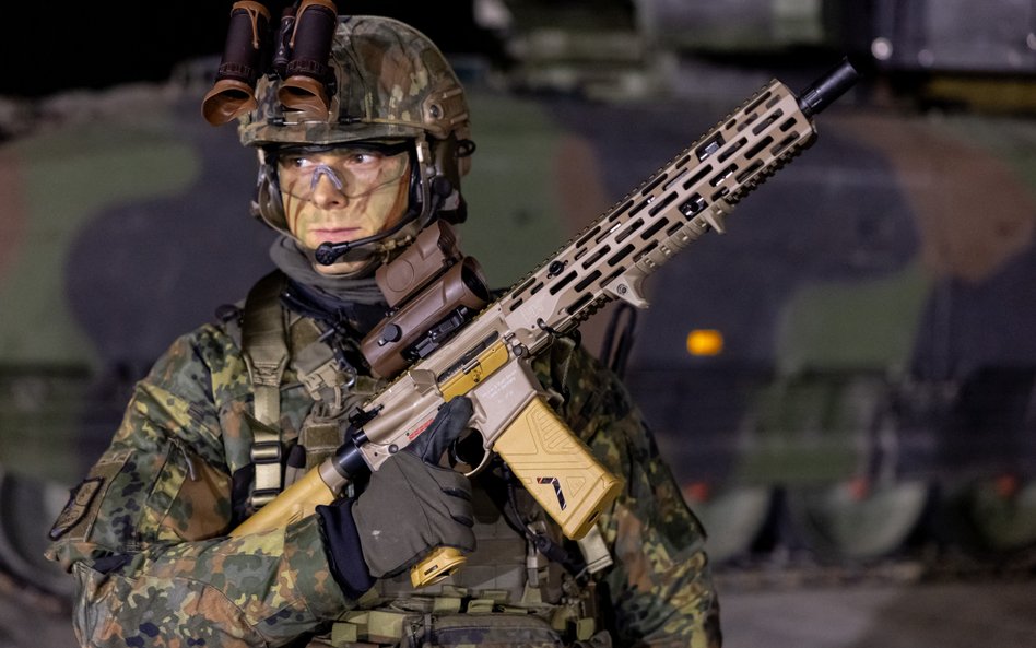 Rząd Niemiec chce w 2029 roku wydawać na armię 3,5 proc. PKB