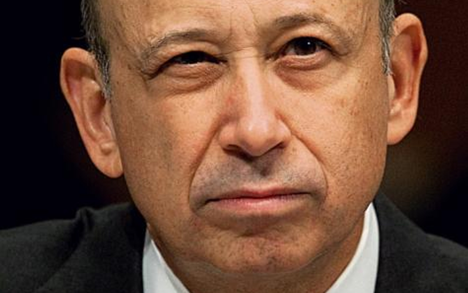 Prezes banku Goldman Sachs Lloyd Blankfein