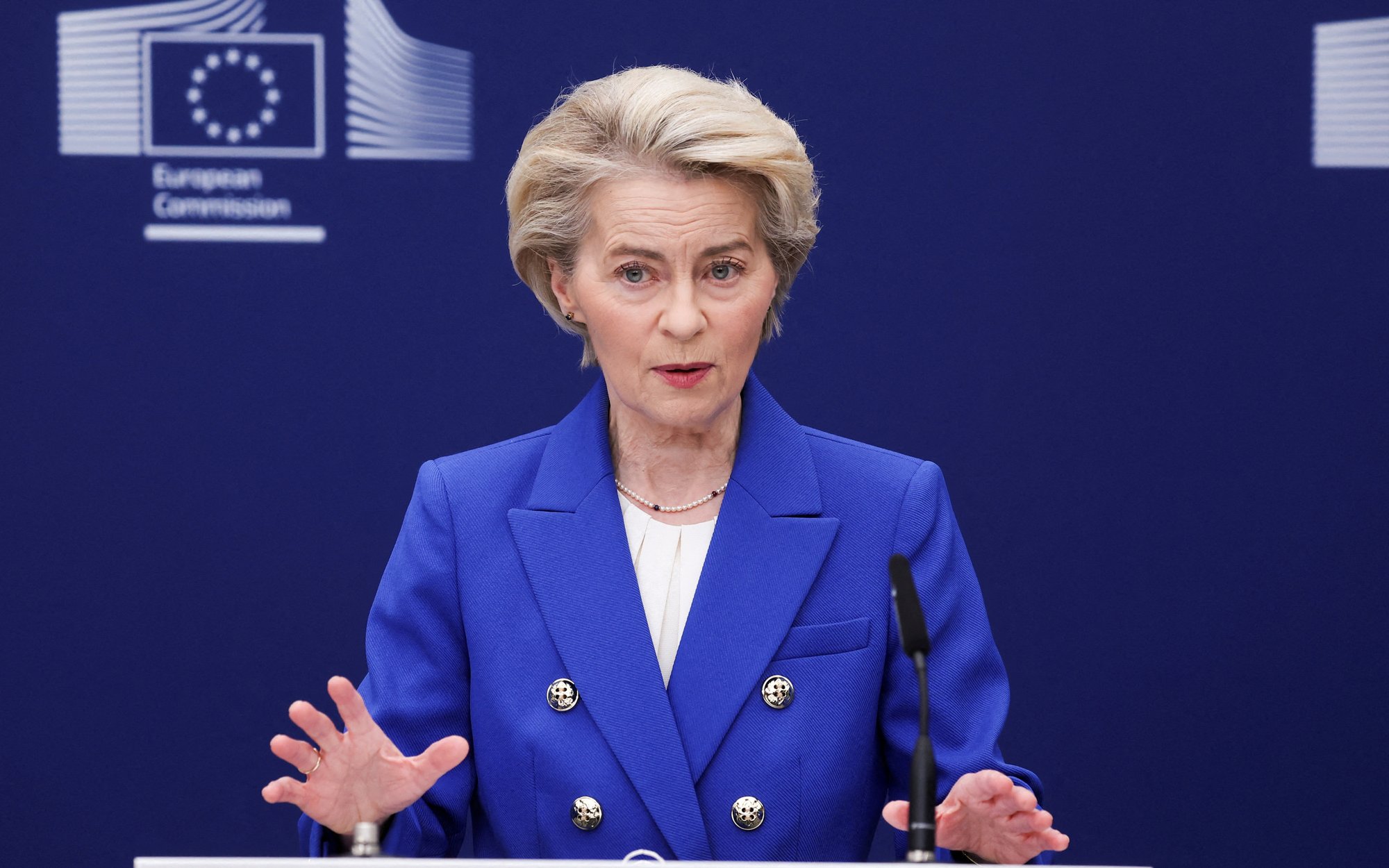 Bruksela szykuje odpowiedź na cła Trumpa. Von der Leyen: nie jest za późno na negocjacje