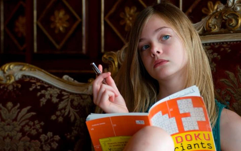 Elle Fanning w filmie „Somewhere” Sofii Coppoli