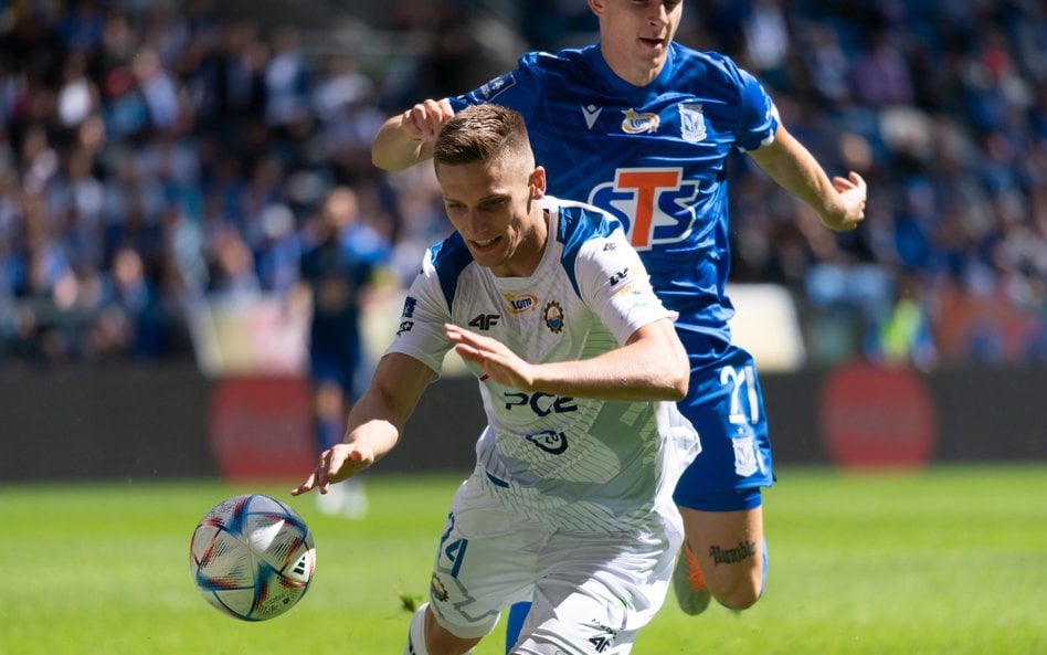 Ekstraklasa: Lech jeszcze leży