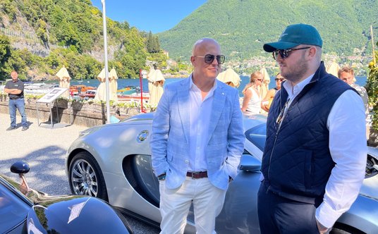 Christian von Koenigsegg -założyciel szwedzkiej marki supersamochodów