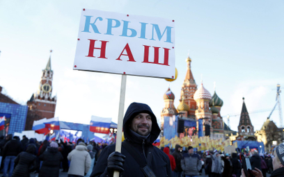 Marzec 2016, 2. rocznica aneksji Krymu. Uroczystości w Moskwie