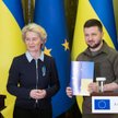 Wizyta szefowej KE Ursuli von der Leyen w Kijowie, 8 kwietnia