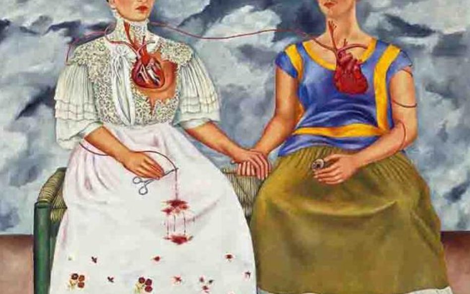 Frida Kahlo Dwie Fridy, 1939