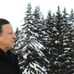 Jose Manuel Barroso, przewodniczący Komisji Europejskiej bierze udział w popołudniowym panelu na tem