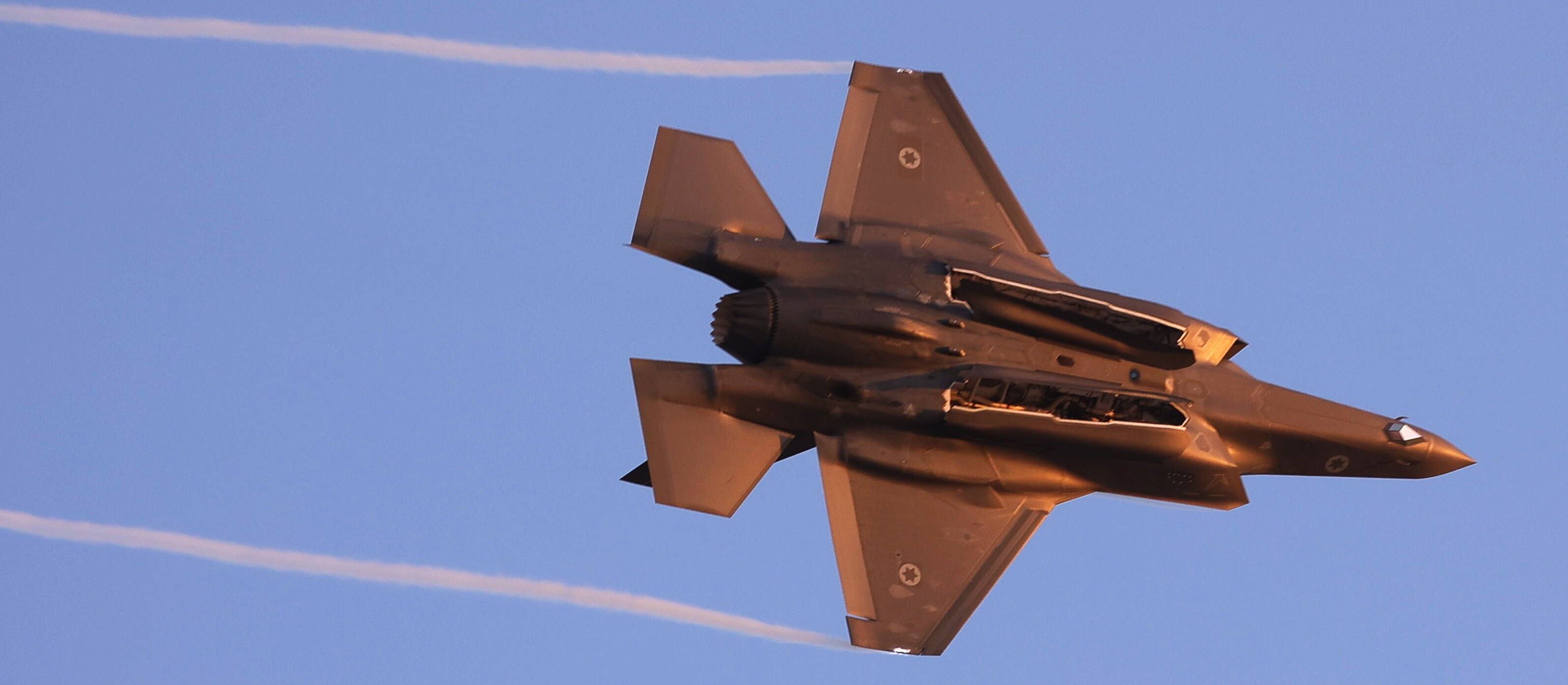 Po raz pierwszy w historii myśliwiec F-35 zestrzelił w walce inny myśliwiec