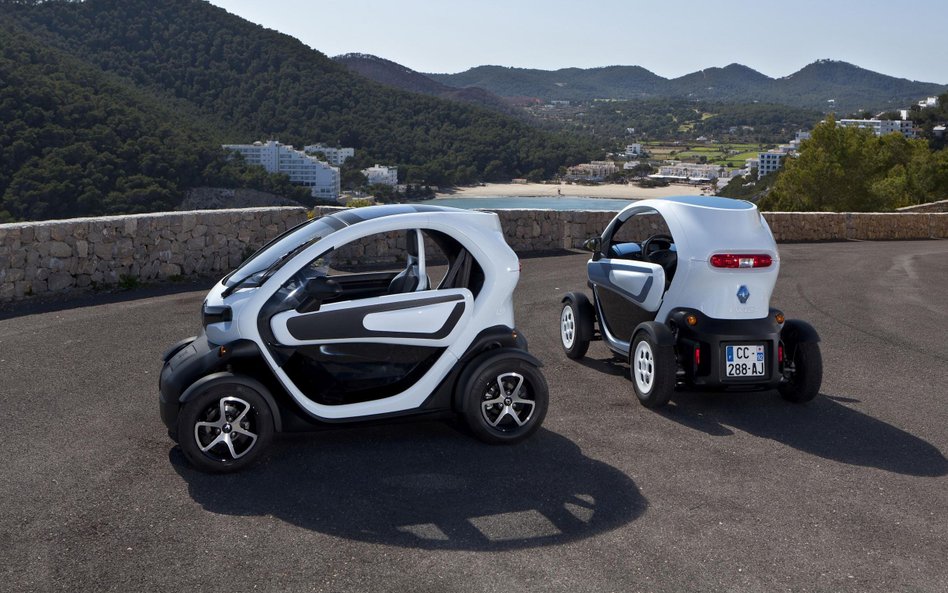 Renault Twizy: Mała kulka radości