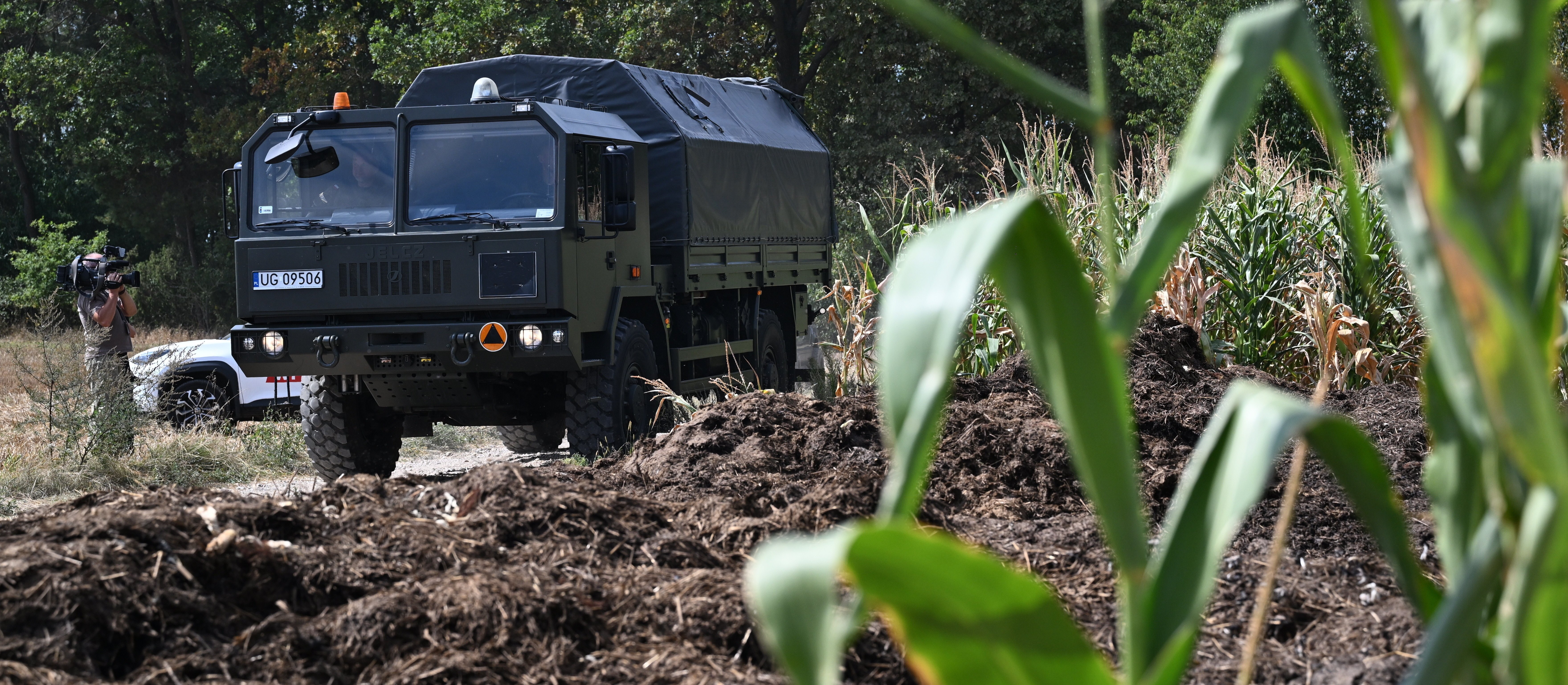 „Niezidentyfikowany obiekt” znaleziony pod Warszawą