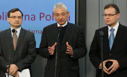 Solidarna Polska skręca w lewo