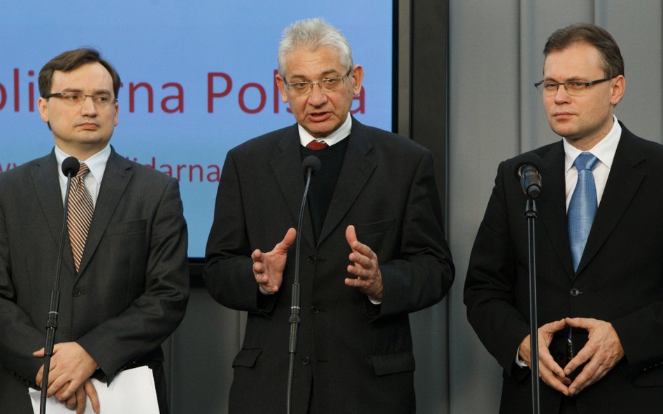 Solidarna Polska skręca w lewo