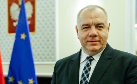Jacek Sasin, minister aktywów państwowych.