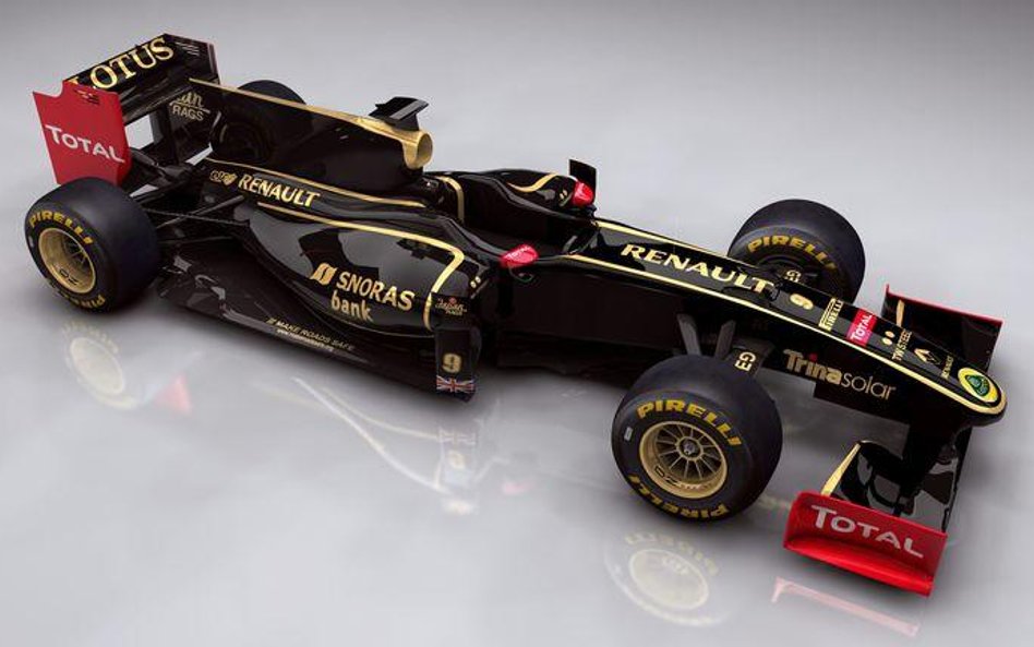 Bolid Lotus Renault GP