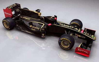 Bolid Lotus Renault GP