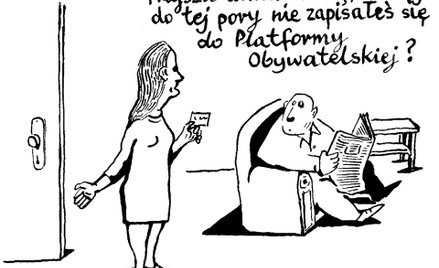 Komentarz rysunkowy. Platforma