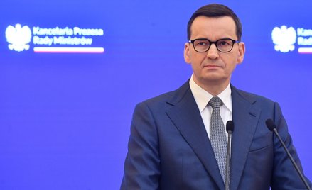 Premier Mateusz Morawiecki