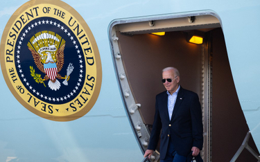 Biden kwestionuje oświadczenie Zełenskiego, że pocisk, który wylądował w Polsce nie był ukraiński