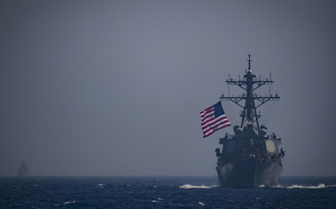 Niszczyciel „USS Ross” bierze udział w ćwiczeniach