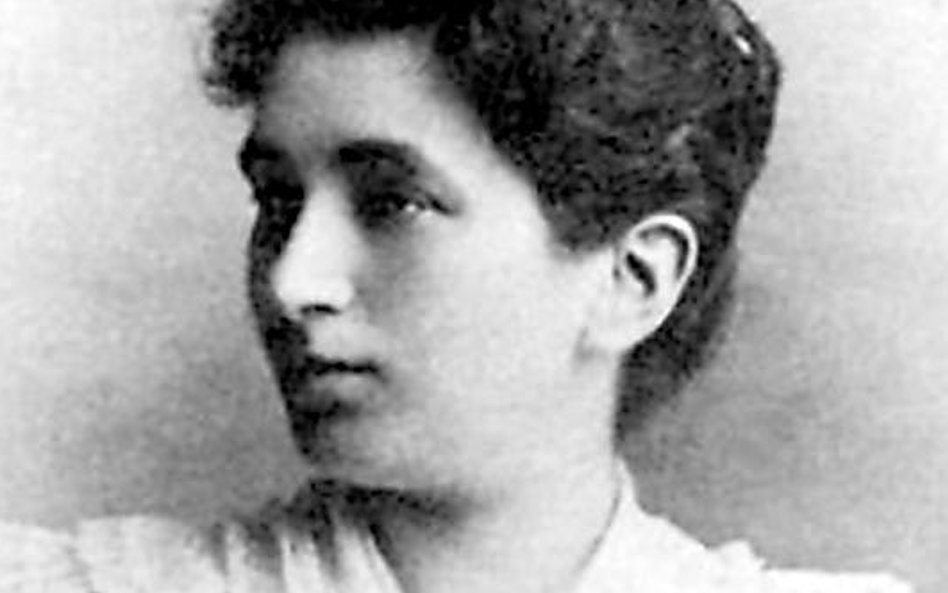 Emma Eckstein przed operacją nosa. Ofiara eksperymentu medycznego Wilhelma Fliessa.