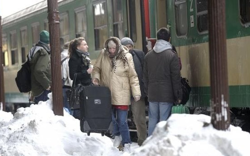 Nasze pociągi wciąż nie spełniają standardów