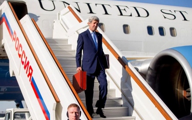 John Kerry w Moskwie: wbijanie gwoździ do trumny Baszara el-Asada