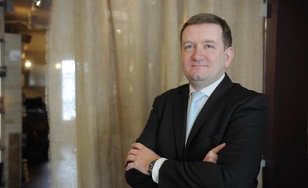 Marek Rybiec, prezes Skarbca
