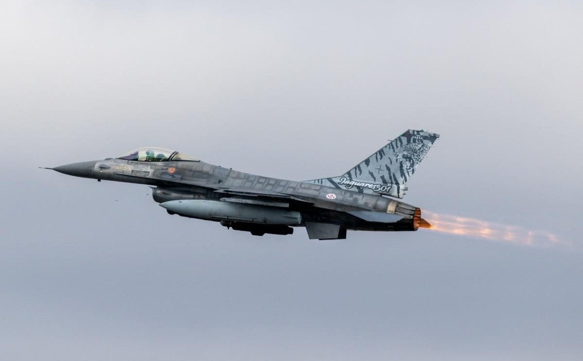 Dron nad Łotwą. Alarm w części kraju. Poderwano myśliwce