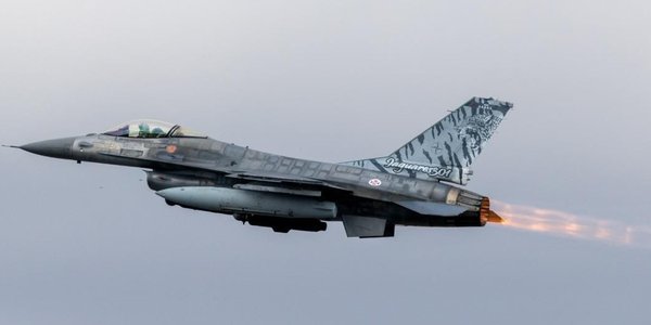 Dron nad Łotwą. Alarm w części kraju. Poderwano myśliwce