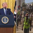 Donald Trump wygłosił orędzie; liczba ofiar trzęsień ziemi w Wenezueli nadal rośnie; w ataku rakieto