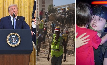 Donald Trump wygłosił orędzie; liczba ofiar trzęsień ziemi w Wenezueli nadal rośnie; w ataku rakieto