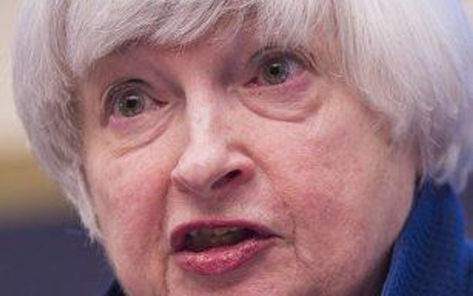 Janet Yellen, szefowa Rezerwy Federalnej USA.