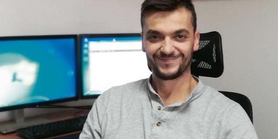 Krzysztof Kwiatek, prezes Creepy Jar