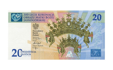 Jasna Góra trafi na nowy banknot